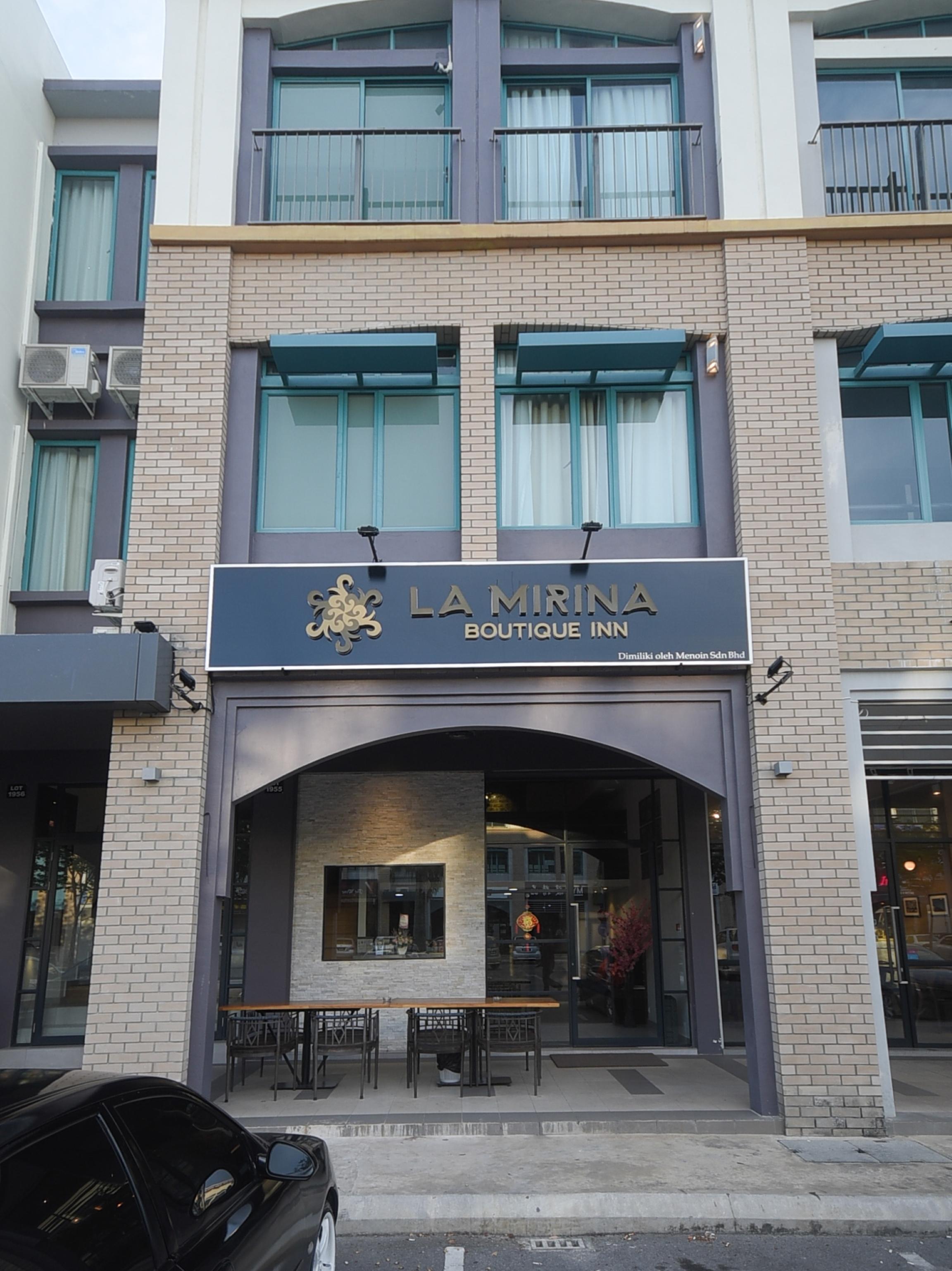 Oyo 1023 La Mirina Boutique Inn Eksteriør bilde