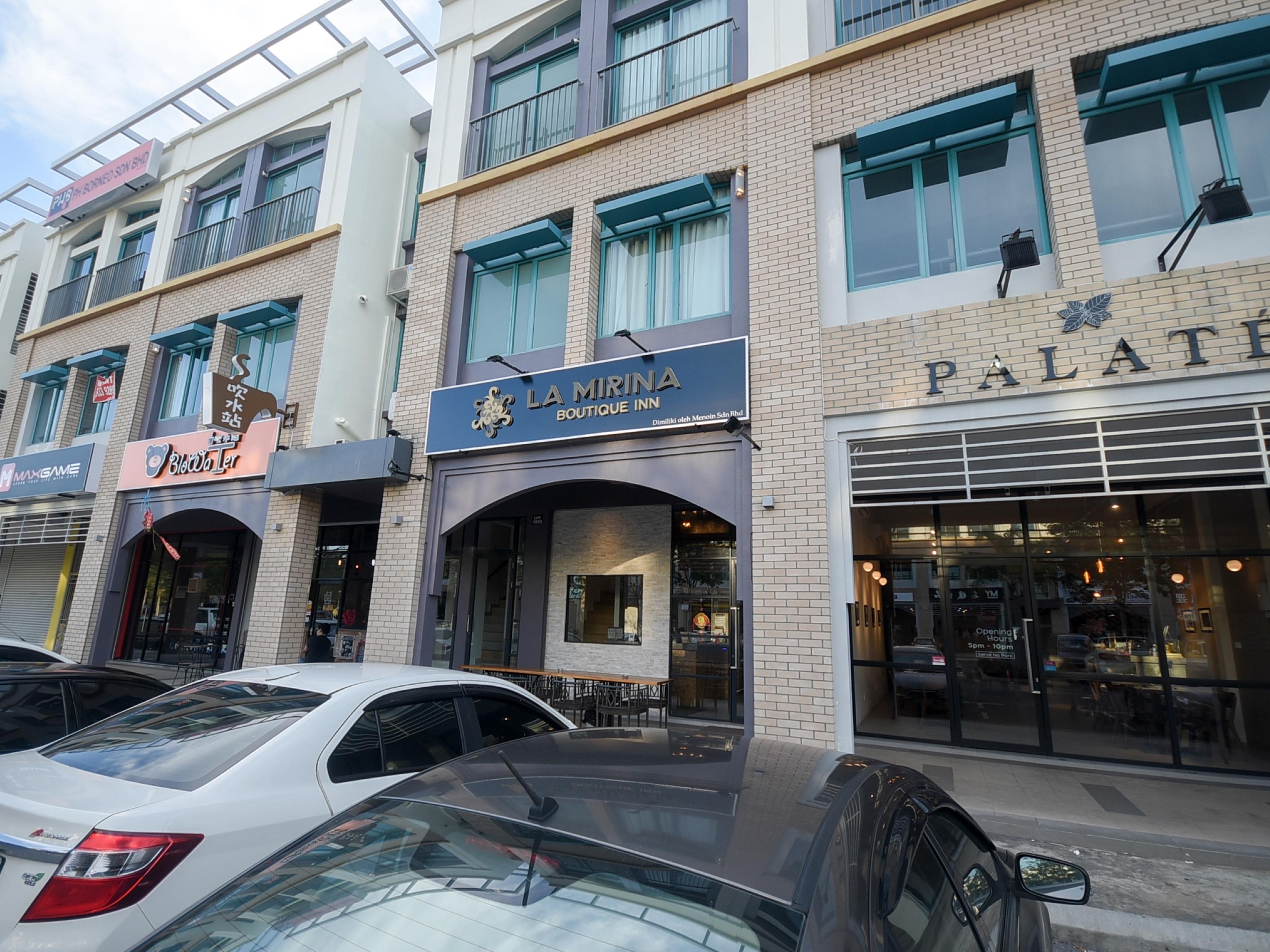 Oyo 1023 La Mirina Boutique Inn Eksteriør bilde