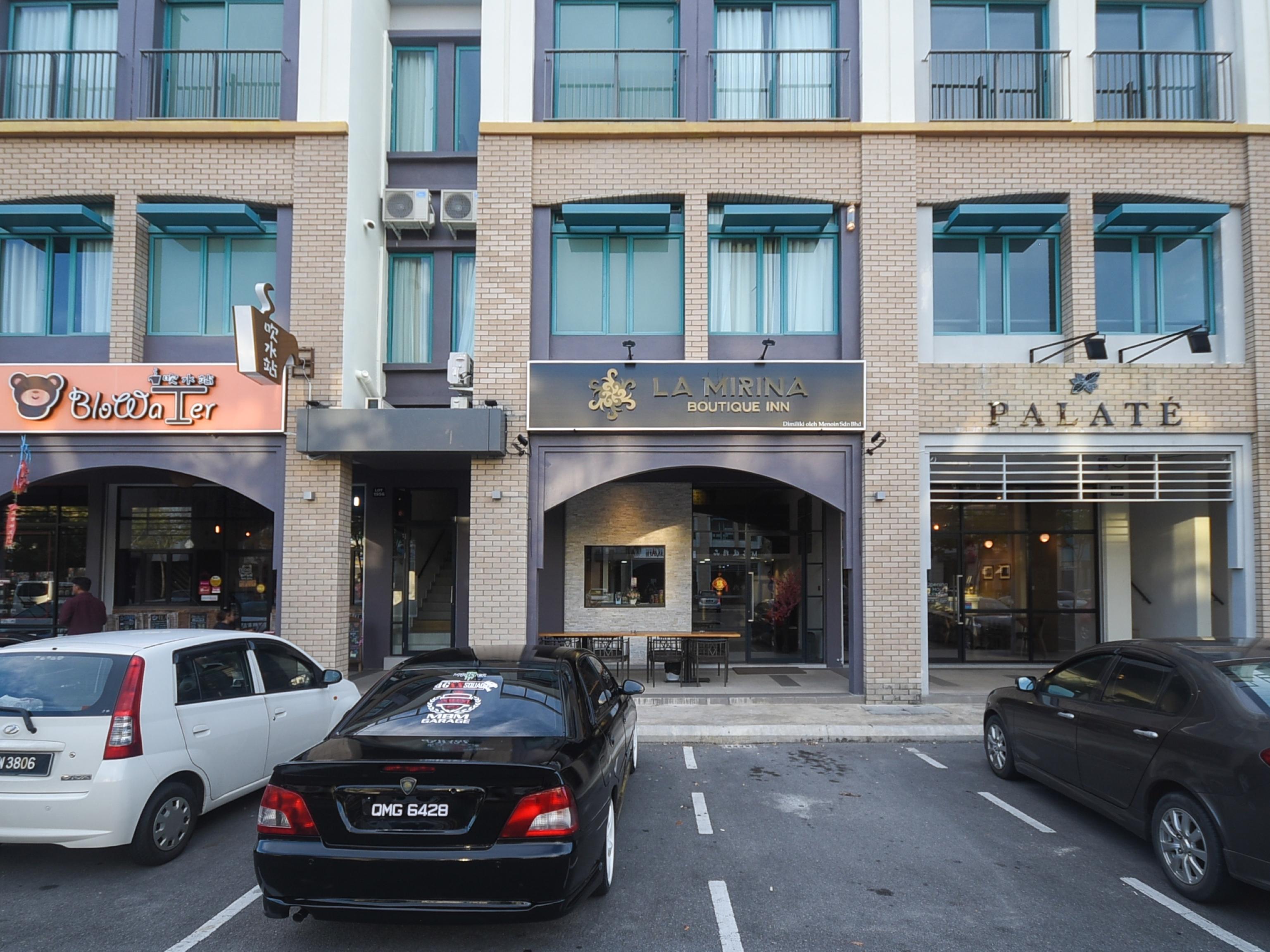 Oyo 1023 La Mirina Boutique Inn Eksteriør bilde